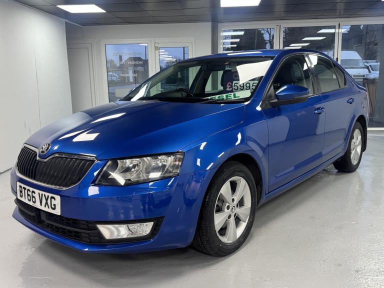 SKODA OCTAVIA 1.6 TDI SE L 2016