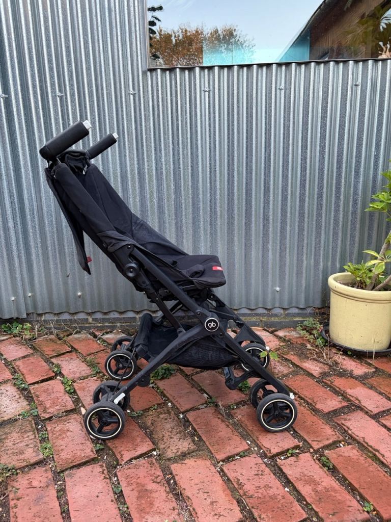 GB Pockit - Ultra Compact Stroller Travel Pushchair