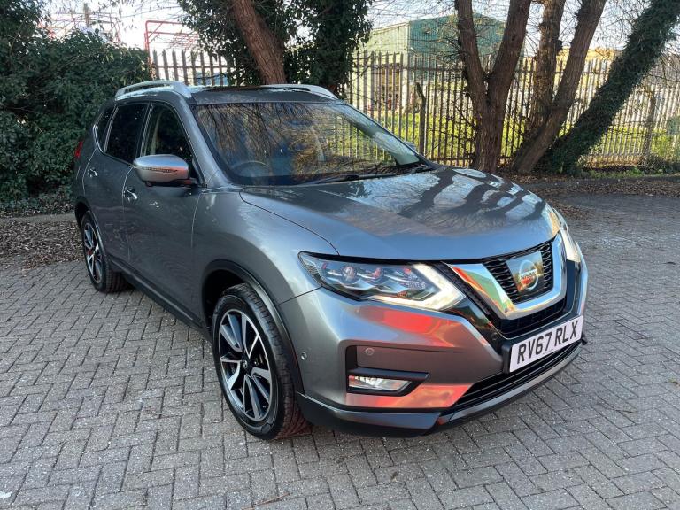 2017 Nissan X-Trail 1.6 DIG-T Tekna Euro 6 (s/s) 5dr ESTATE Petrol Manual