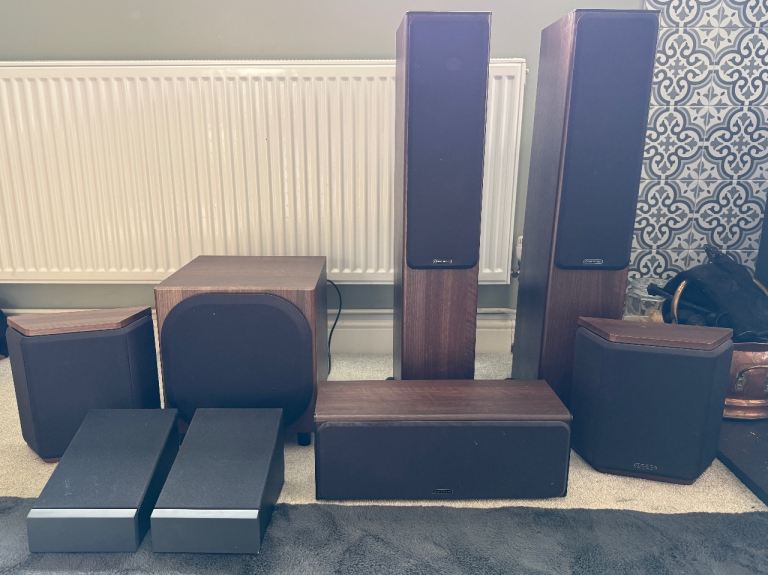 Monitor Audio 5.1.2 Speakers