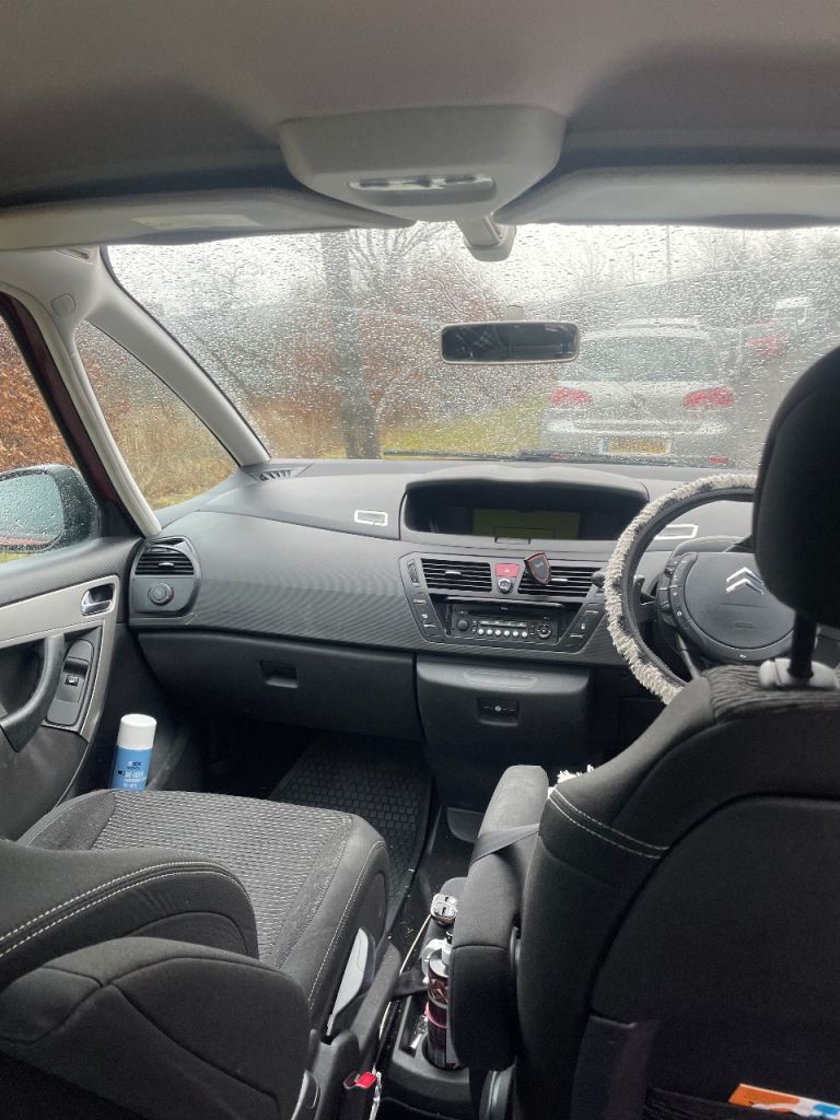 Citroen, C4 PICASSO, MPV, 2009, Semi-Auto, 1560 (cc), 5 doors