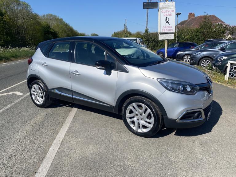 RENAULT CAPTUR 1.5 Dynamique Nav dCi 90 Silver Manual Diesel 2017
