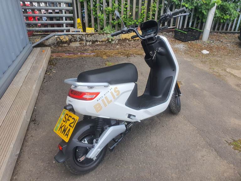 Ebike 2022 bilis lx04 electric moped scooter road legal