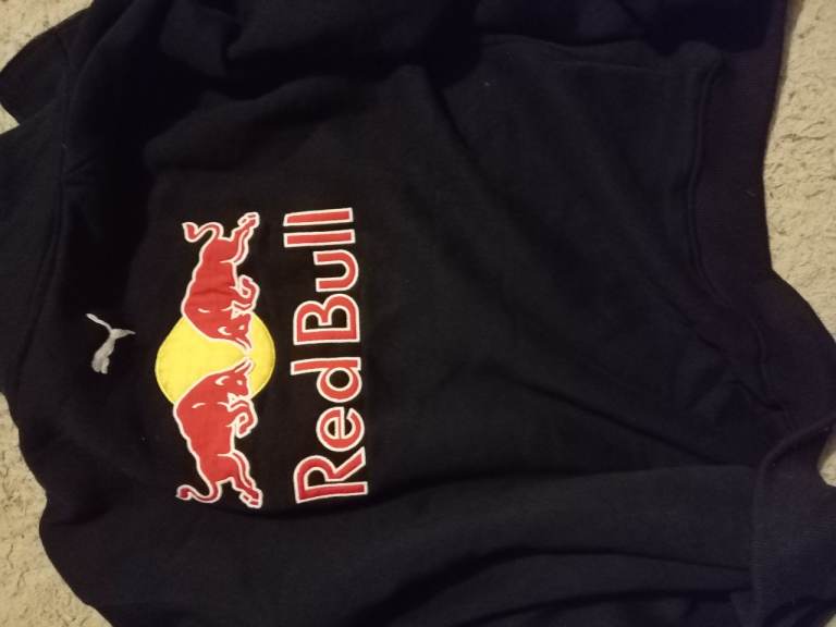 Mens redbull racing fleece