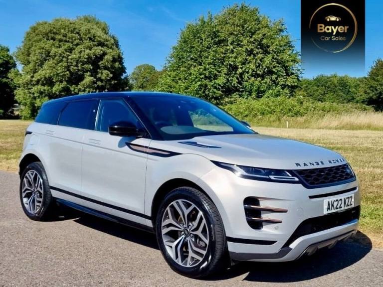 2022 Land Rover Range Rover Evoque 1.5 P300e R-Dynamic SE 5dr Auto ESTATE PETROL/ELECTRIC Automatic