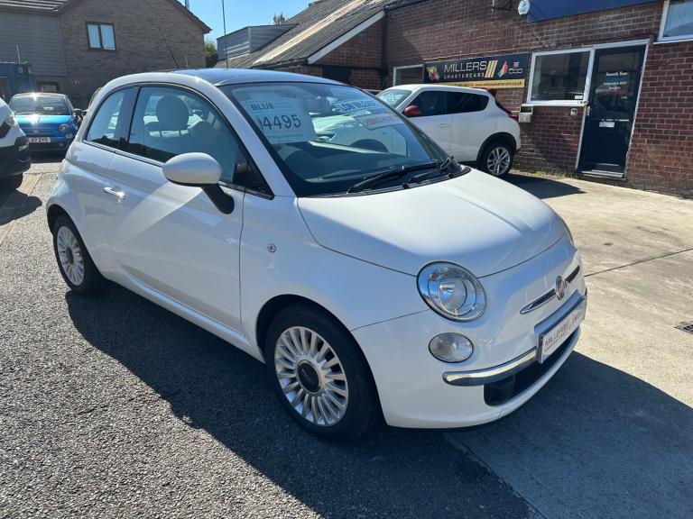 2012 Fiat 500 1.2 Lounge 3dr [Start Stop] HATCHBACK Petrol Manual