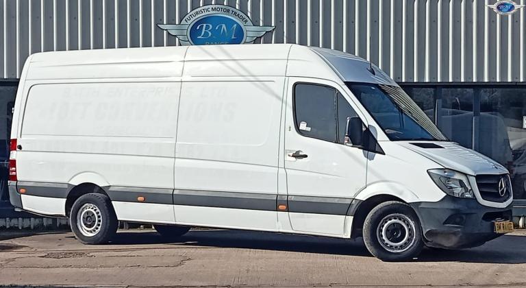 MERCEDES-BENZ SPRINTER 2.1 313 CDi White Manual Diesel 2015