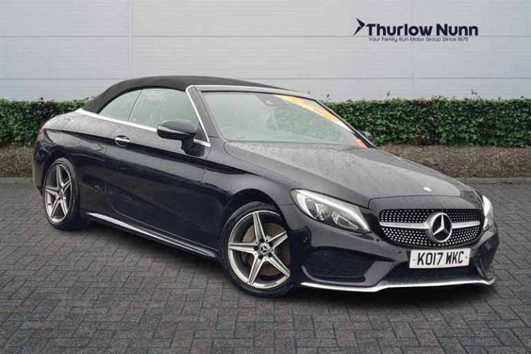 2017 Mercedes-Benz C Class 2.1 C250d AMG Line Cabriolet 2dr Diesel G-Tronic+ Euro 6 (s/s) (204 ps...