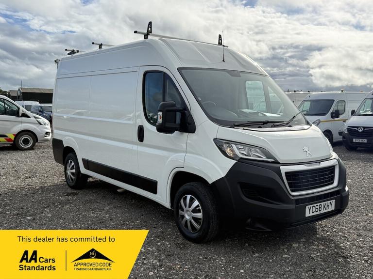 2018 Peugeot Boxer 2.0 BlueHDi 335 Professional Panel Van 5dr Diesel Manual L2 H2 Euro 6 (130 Pan...