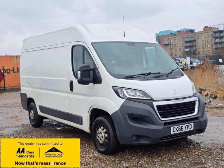 2016 Peugeot Boxer 2.0 BlueHDi 335 Professional Panel Van 5dr Diesel Manual L2 H2 Euro 6 (130 Pan...