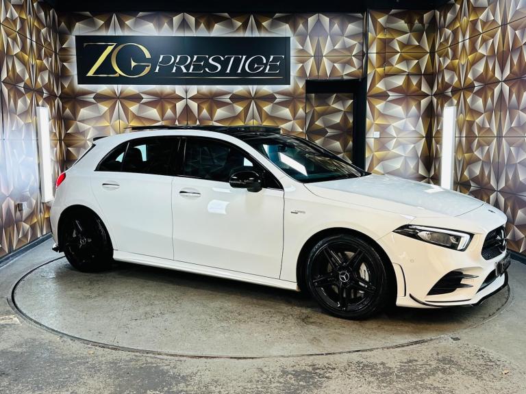 2019 Mercedes-Benz A-Class 2.0 A35 AMG (Premium Plus) SpdS DCT 4MATIC Euro 6 (s/s) 5dr HATCHBACK ...