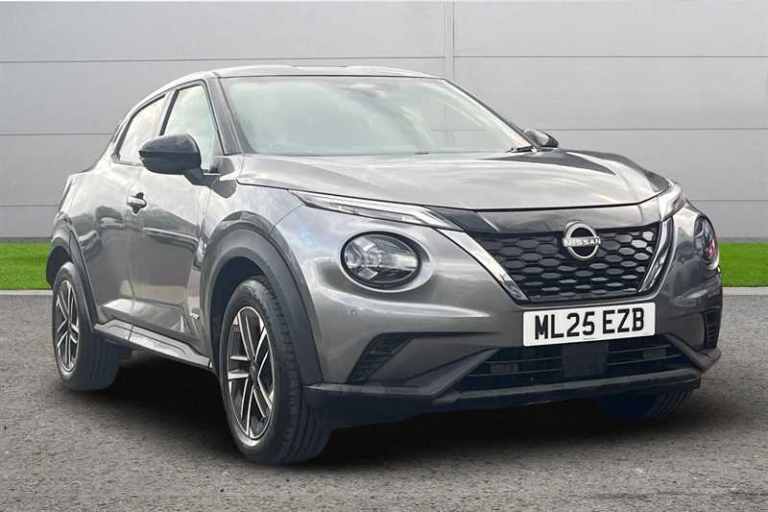 2025 Nissan Juke 1.6 HYBRID N-CONNECTA 5DR AUTO Hatchback Hybrid Automatic