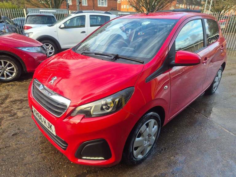  Peugeot 108 1.0 Active 5dr Petrol
