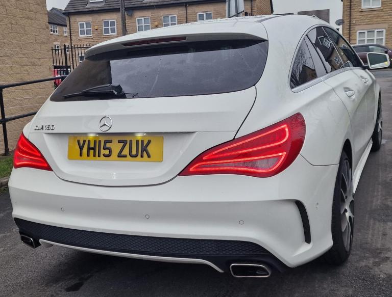 2015 Mercedes-Benz CLA Sport Estate AUTO 1.6 DCT  Estate Petrol Automatic