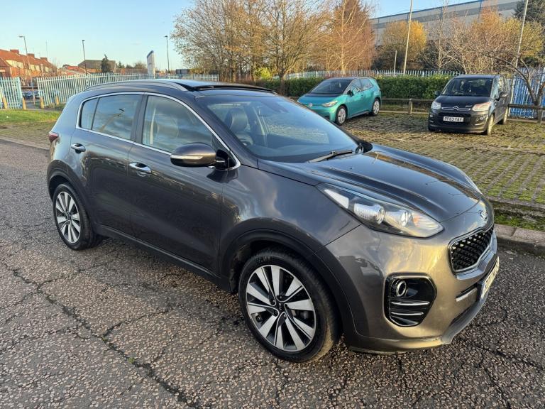 KIA SPORTAGE 1.7 CRDi 3 2017