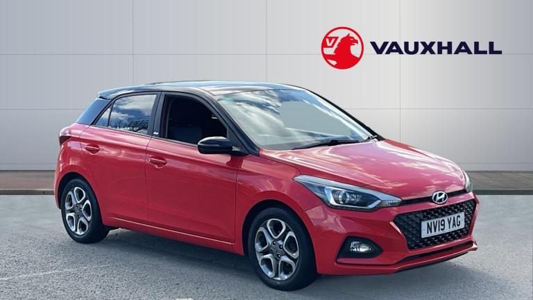 2019 Hyundai i20 1.2 MPi Play 5dr Petrol Hatchback Hatchback Petrol Manual