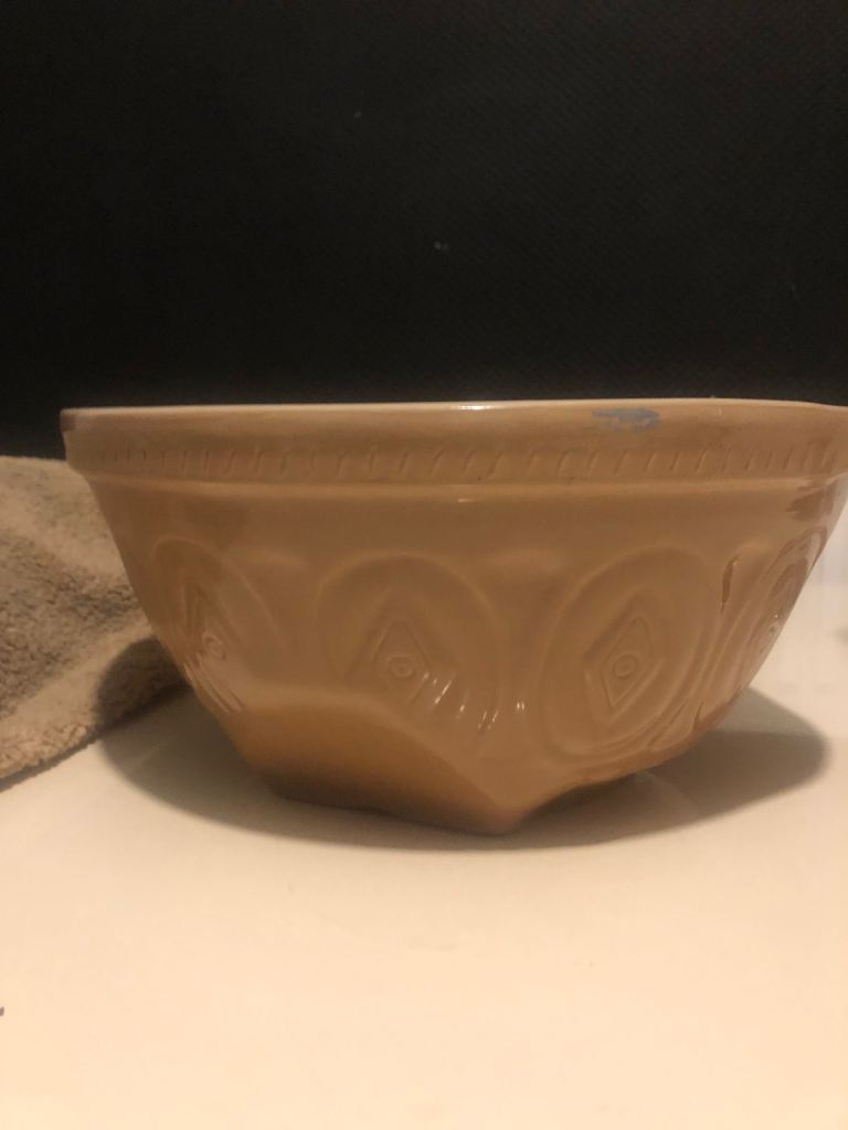 Thomas plant vintage mixing bowl 