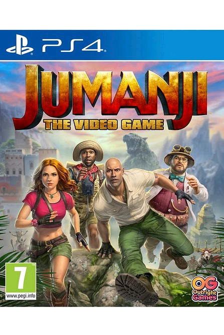 jumanji game on the PS4 / PS5