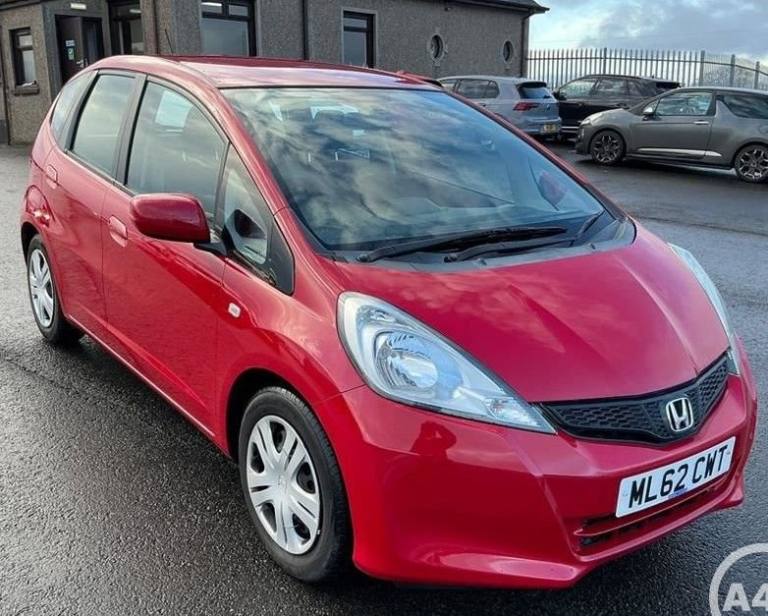2012 Honda Jazz 1.2 i-VTEC SE 5dr [Start Stop] HATCHBACK PETROL Manual