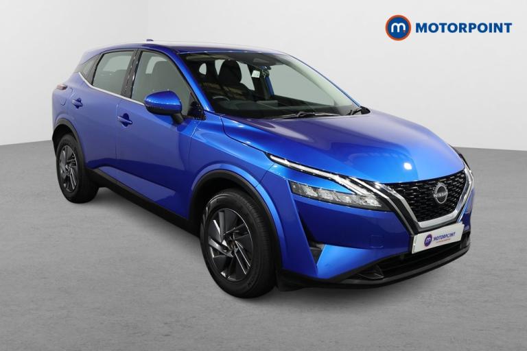 2022 Nissan Qashqai 1.3 DiG-T MH 158 Acenta Premium 5dr Xtronic SUV Petrol Automatic