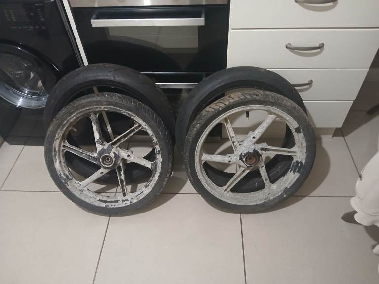 17 inch Aluminium wheels road cart 