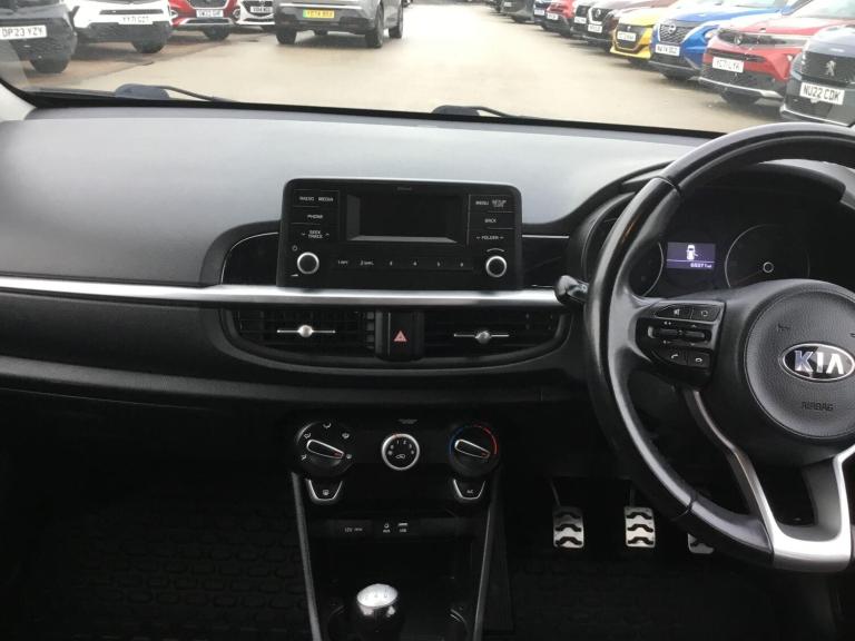 2018 Kia Picanto 1.0 GT-line 5dr HATCHBACK PETROL Manual