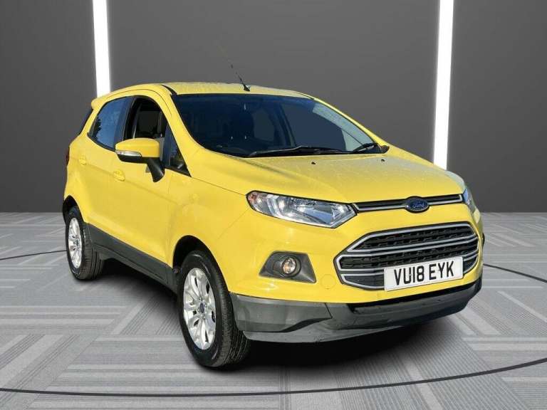 2018 Ford Ecosport 1.0T EcoBoost Zetec SUV 5dr Petrol Manual Euro 6 (s/s) (125 ps) HATCHBACK Petr...