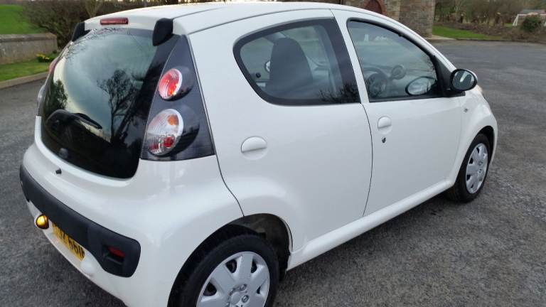 *!*£20 ROAD TAX*!* 2012 CITROEN C1 1.0 VTR **MOT 17 JAN 2027** JUST VALETED **LOW MILES** 107 AYGO
