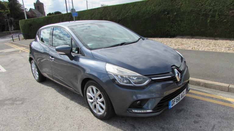 2016 Renault Clio 1.5 dCi 90 Dynamique Nav 5dr HATCHBACK Diesel Manual