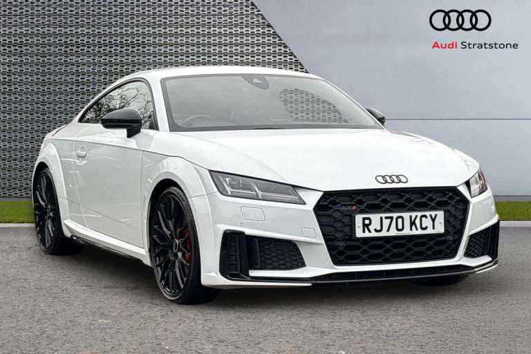 2021 Audi TT 50 TFSI Quattro TTS Black Edition 2dr S Tronic Coupe Petrol Automatic