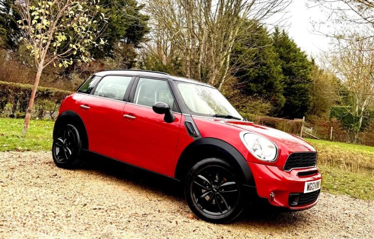 2013 MINI Countryman 2.0 Cooper S D 5dr Auto HATCHBACK DIESEL Automatic