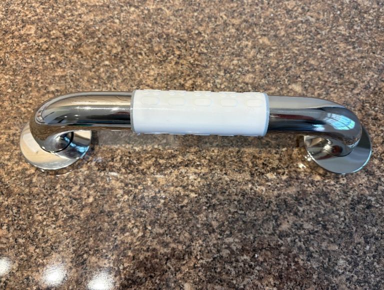 Bathroom Shower and Grab Rails x 3