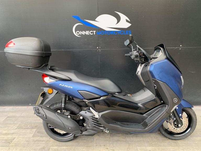 YAMAHA GPD125-A NMAX 125 ABS LOW MILEAGE 2021 HPI CLEAR