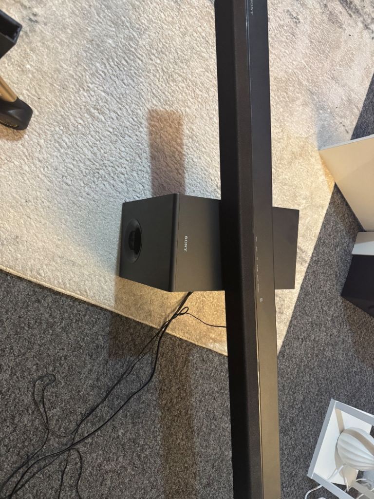 Sony HC-CT80 Soundbar with Subwoofer 