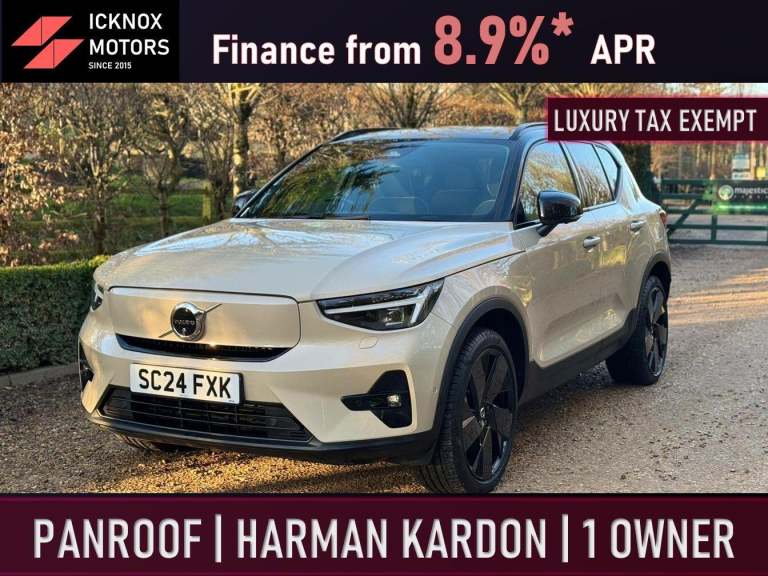 2024 Volvo EX40 Twin Motor 82kWh Ultra Auto AWD 5dr ESTATE Electric Automatic