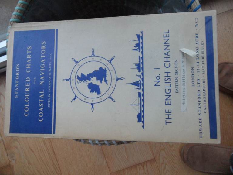 image for Map English Channel