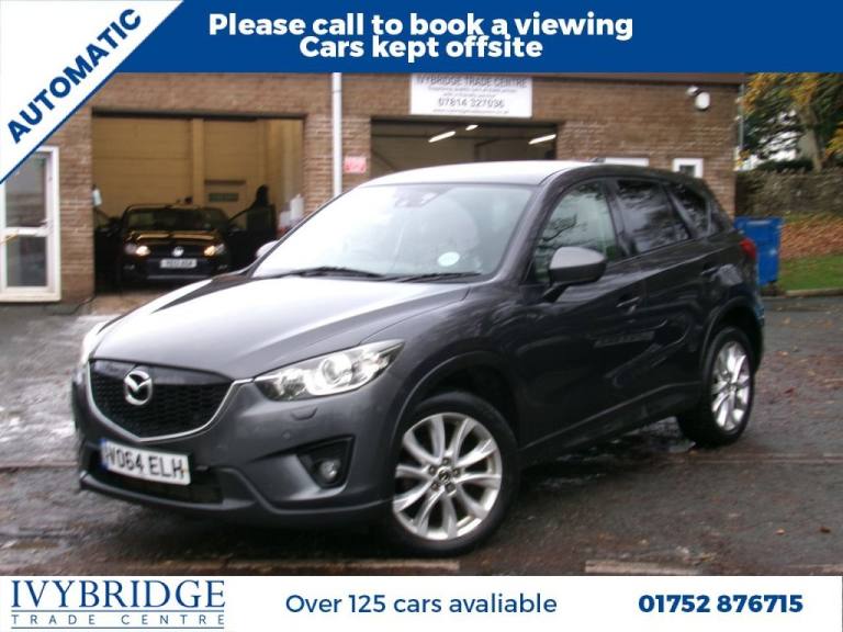 2014 64 MAZDA CX-5 2.2 SKYACTIV-D SPORT NAV SUV 5DR DIESEL AUTO 4WD EURO 6 (S/S)