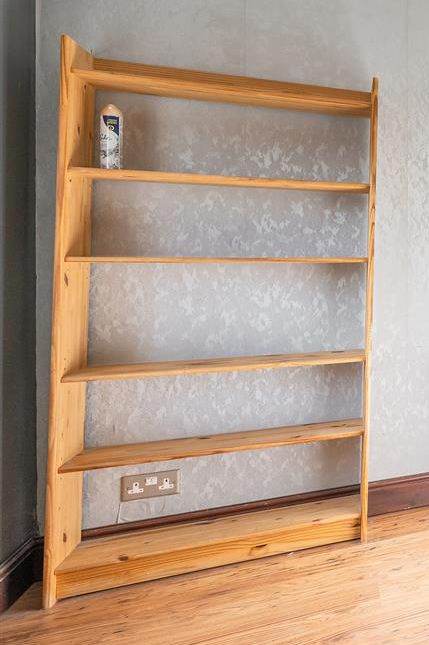 Wooden Bookcase