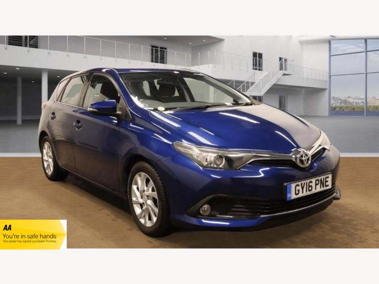 2016 Toyota Auris 1.2T Business Edition 5dr CVT HATCHBACK PETROL Automatic