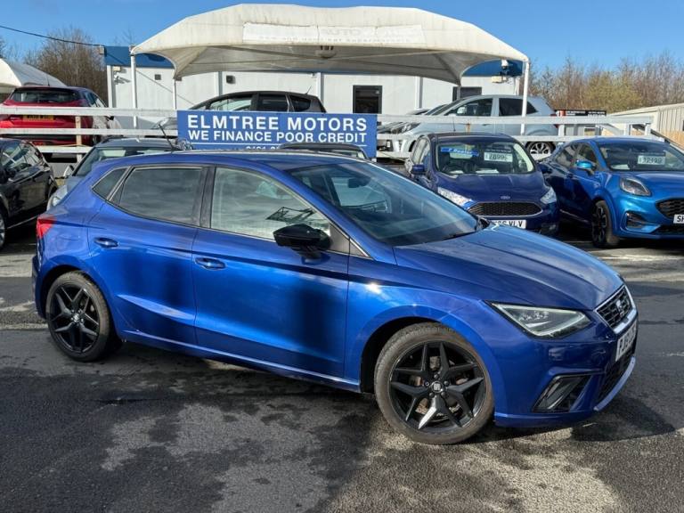 2019 SEAT Ibiza 1.0 Petrol (TSI), FR Edition, Hatchback, 5 Door, Manual, Euro 6. Hatchback Petrol...