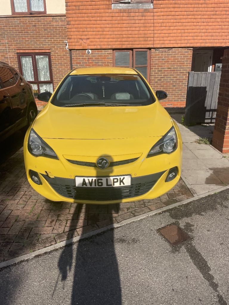 Vauxhall, GTC, Hatchback, 2016, Other, 1364 (cc), 3 doors