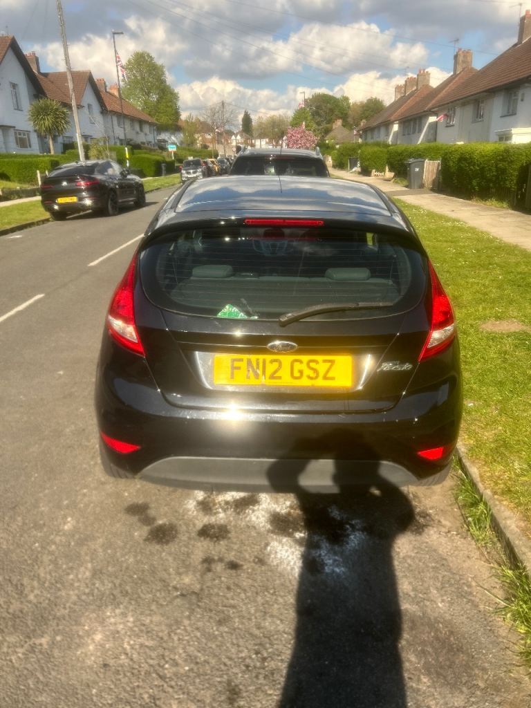 Ford, FIESTA, Hatchback, 2012, Manual, 1399 (cc), 3 doors