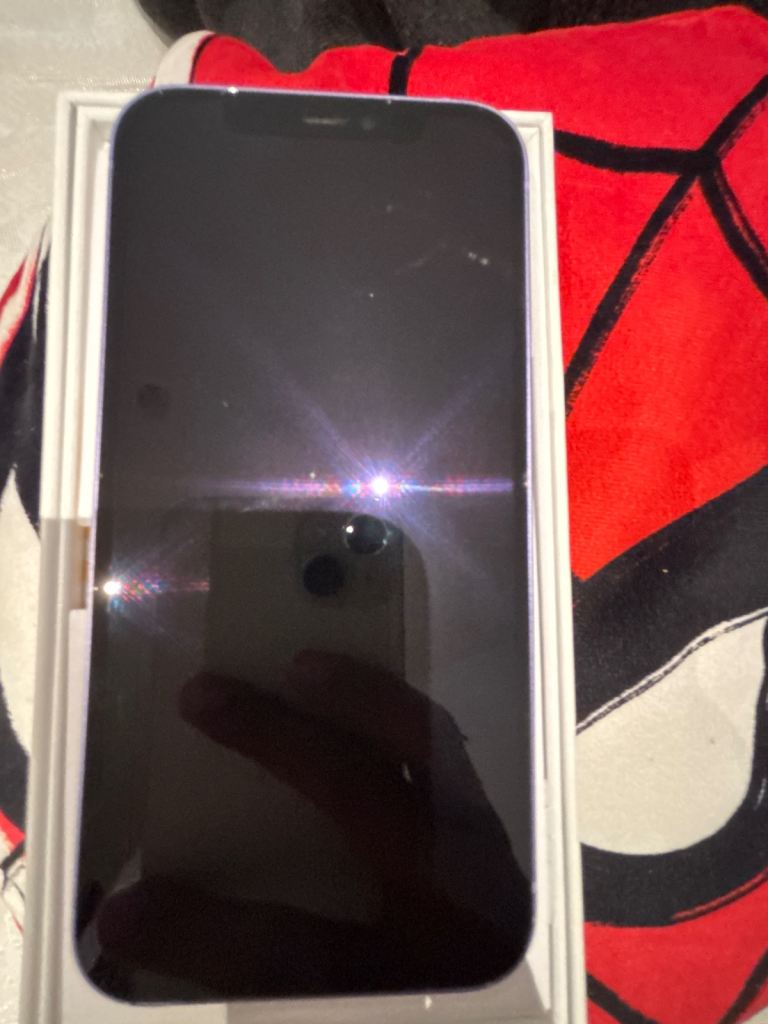 Apple iPhone 12, 64GB, Purple (Unlocked)