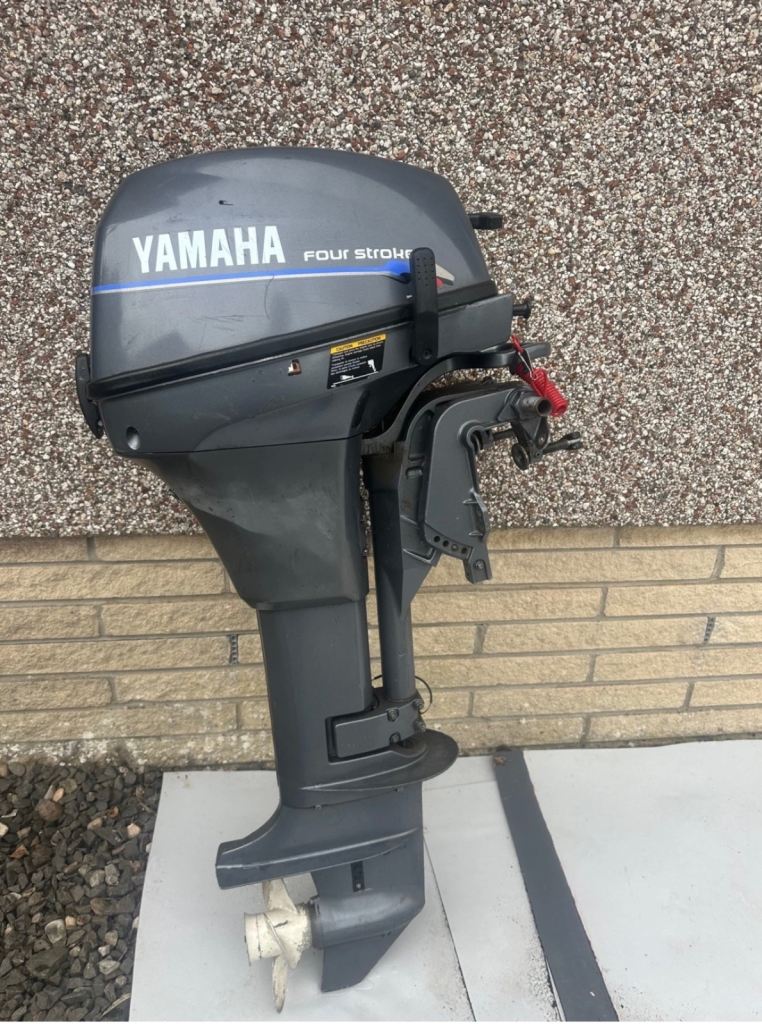 Yamaha Outboard Long Shaft 4 Stroke Twin 6hp 8hp 9.9hp Boat engine 