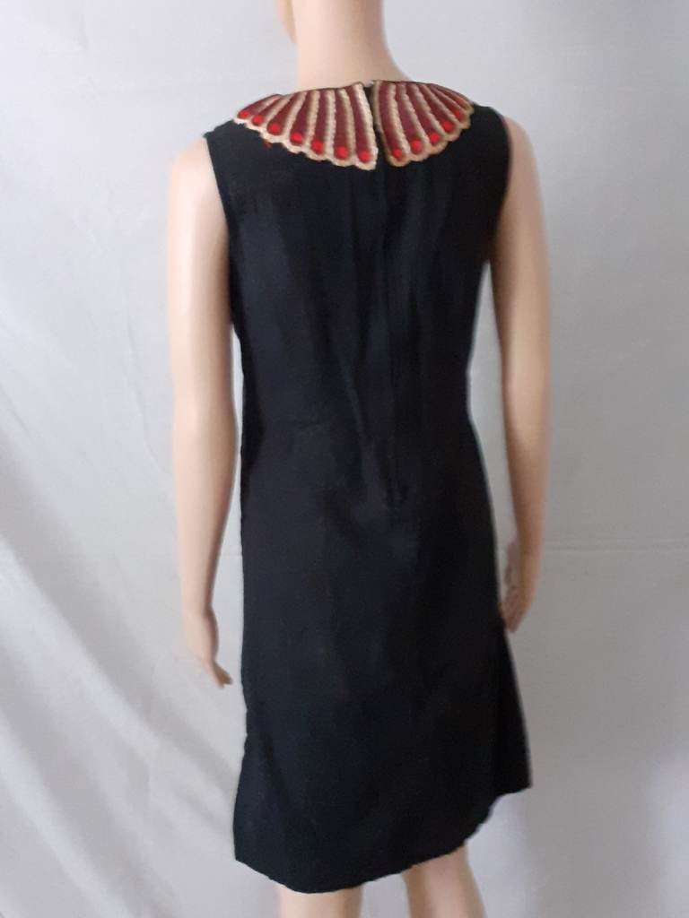 CHATIK & KERTAN Dress Black Size 8 Summer Dress 