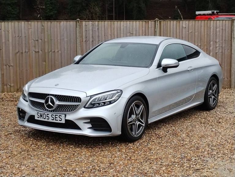 2019 Mercedes-Benz C Class 1.5 C200 MHEV AMG Line Coupe 2dr Petrol G-Tronic+ Euro 6 (s/s) (198 ps...