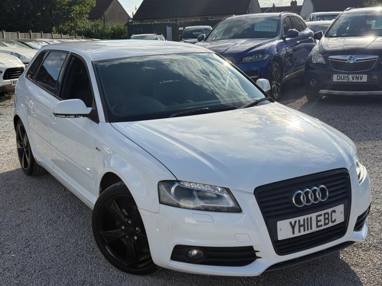 2011 Audi A3 2.0 TDI 170 Black Edition 5dr [Start Stop] HATCHBACK Diesel Manual