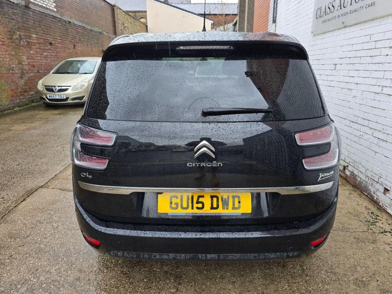 2015 Citroen C4 Grand Picasso 1.6 e-HDi Exclusive+ ETG6 Euro 5 (s/s) 5dr MPV Diesel Automatic