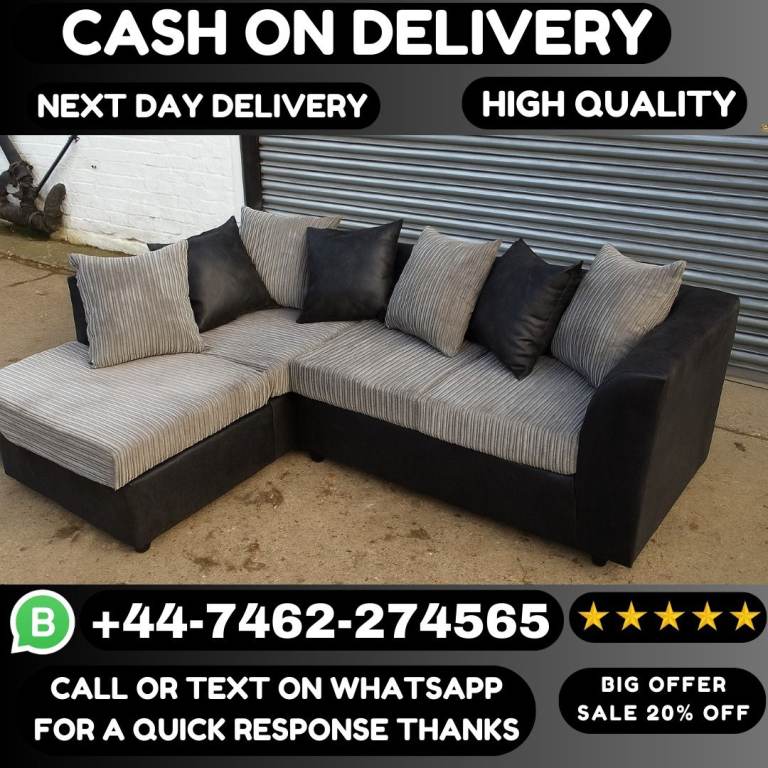 “Cozy Corner & 3+2 Byron Sofas – Grab the Deals!”