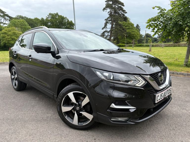 2020 Nissan Qashqai DIG-T N-CONNECTA DCT Hatchback Petrol Automatic